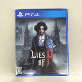 PS4ソフト LIES OF P NEOWIZ