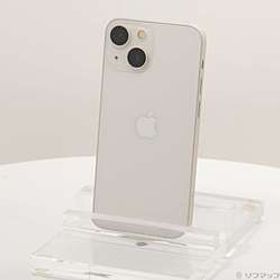〔中古品〕 iPhone13 mini 256GB スターライト MLJK3J／A SIMフリー ［5.4インチ有機EL／Apple A15］〔中古品〕 iPhone13 mini 256GB スターライト MLJK3J／A SIMフリー ［5.4インチ有機EL／Apple A15］