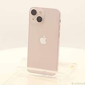 〔中古品〕 iPhone13 mini 256GB ピンク MLJL3J／A SIMフリー ［5.4インチ有機EL／Apple A15］〔中古品〕 iPhone13 mini 256GB ピンク MLJL3J／A SIMフリー ［5.4インチ有機EL／Apple A15］