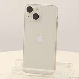 〔中古品〕 iPhone13 mini 128GB スターライト MLJE3J／A SIMフリー 〔ネットワーク利用制限▲〕 ［5.4インチ有機EL／Apple A15］〔中古品〕 iPhone13 mini 128GB スターライト MLJE3J／A SIMフリー 〔ネットワーク利用制限▲〕 ［5.4インチ有機EL／Apple A15］