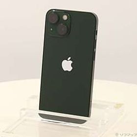 iPhone 13 mini 128GB グリーン 新品 110,000円 中古 30,000円