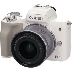 キヤノン(Canon)のＥＯＳ ＫＩＳＳ Ｍ２ １５－４５キット(デジタル一眼)