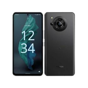 【超美品】AQUOS R7 A202SH ブラック 本体のみ【送料無料】【即日発送、土、祝日発送】