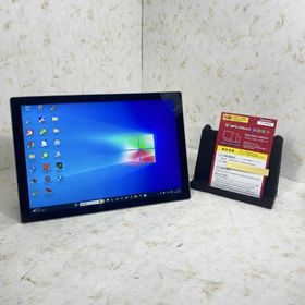 マイクロソフト(Microsoft)のMicrosoft surface Pro7 1866 Core i5-10世代 爆速NVMe SSD128GB 最新版Windows11 正規品WPS Office搭載 選択キーボード付き 初期設定済み バッテリー83% 中古良品【152】(タブレット)
