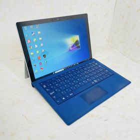 マイクロソフト(Microsoft)のMicrosoft surface Pro7 1866 Core i5-第10世代 爆速NVMe SSD128GB カメラ 最新版Windows11 初期設定済み 選べるキーボード付き！ As【153】(タブレット)