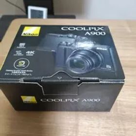 【ジャンク品】Nikon COOLPIX A900 コンパクトデジタルカメラ