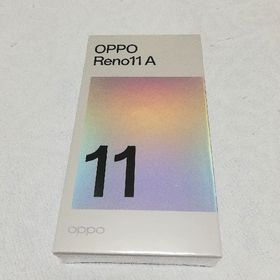 オッポ(OPPO)のOPPO Reno 11A ワイモバイル版 コーラルパープル 新品未開封(スマートフォン本体)