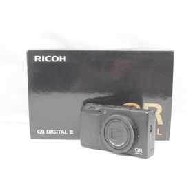 リコー(RICOH)のRICOH GR DIGITAL III デジカメ(コンパクトデジタルカメラ)
