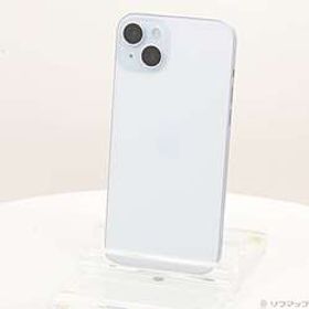 〔中古品〕 iPhone15 Plus 128GB ブルー MU0D3J／A SIMフリー ［6.7インチ有機EL／Apple A16］〔中古品〕 iPhone15 Plus 128GB ブルー MU0D3J／A SIMフリー ［6.7インチ有機EL／Apple A16］