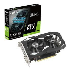 ASUS DUAL-RTX3050-O6G [グラフィックボード] 【KK9N0D18P】