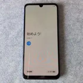 Samsung Galaxy A30 スマートフォン ブルー 本体のみ