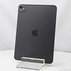 〔中古品〕 iPad Pro 11インチ 第5世代 標準ガラス 256GB スペースブラック MVW13J／A SIMフリー ［11インチ有機EL／Apple M4 9コアCPU10コアGPU］〔中古品〕 iPad Pro 11インチ 第5世代 標準ガラス 256GB スペースブラック MVW13J／A SIMフリー ［11インチ有機EL／Apple M4 9コアCPU10コアGPU］