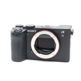 《並品》SONY α7C II ボディ ILCE-7CM2 B