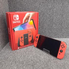 SWITCH有機ELモデル マリオレッド HEG-001 NINTENDO / 任天堂
