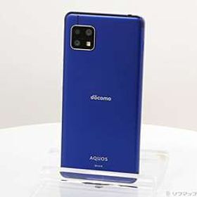〔中古品〕 AQUOS sense4 64GB ブルー SH-41A docomoロック解除SIMフリー ［5.8インチ液晶／Snapdragon 720G］〔中古品〕 AQUOS sense4 64GB ブルー SH-41A docomoロック解除SIMフリー ［5.8インチ液晶／Snapdragon 720G］
