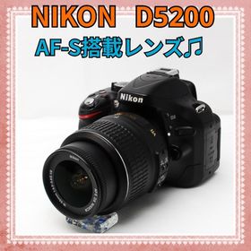 ニコン(Nikon)の大人気モデル✨NIKON D5200✨ 美品✨(デジタル一眼)