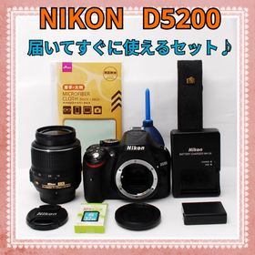 ニコン(Nikon)の⭐NIKON D5200⭐ 人気モデル(デジタル一眼)