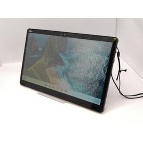 【中古】Fujitsu ARROWS Tab Q738 【i5-8350U 8G 128G(SSD) 1GbE WiFi 13LCD(1920x1080)】【新宿東口】保証期間１ヶ月【ランクB】