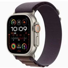 ★アップル / APPLE Apple Watch Ultra 2 GPS+Cellularモデル 49mm MRER3J/A [インディゴアルパインループ S]【スマートウォッチ・ウェアラブル端末】【送料無料】