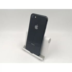【中古】Apple SoftBank 【SIMロック解除済み】 iPhone 8 64GB スペースグレイ MQ782J/A【千葉】保証期間1週間【ランクC】