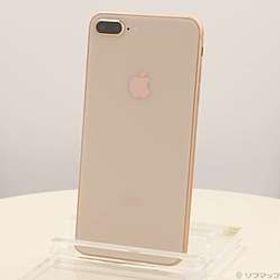 〔中古品〕 iPhone8 Plus 64GB ゴールド MQ9M2J／A SIMフリー ［5.5インチ液晶／Apple A11］〔中古品〕 iPhone8 Plus 64GB ゴールド MQ9M2J／A SIMフリー ［5.5インチ液晶／Apple A11］