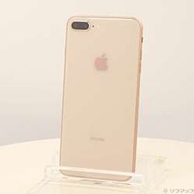 〔中古品〕 iPhone8 Plus 256GB ゴールド MQ9Q2J／A SIMフリー ［5.5インチ液晶／Apple A11］〔中古品〕 iPhone8 Plus 256GB ゴールド MQ9Q2J／A SIMフリー ［5.5インチ液晶／Apple A11］