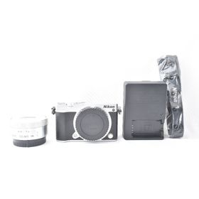 Nikon 1 J5 シルバー 10-30mm レンズキット(ミラーレス一眼)