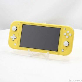 【中古】Nintendo(任天堂) Nintendo Switch Lite イエロー 【305-ud】