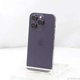 〔中古品〕 iPhone14 Pro 512GB ディープパープル MQ283J／A SIMフリー ［6.1インチ有機EL／Apple A16］〔中古品〕 iPhone14 Pro 512GB ディープパープル MQ283J／A SIMフリー ［6.1インチ有機EL／Apple A16］