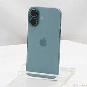 〔中古品〕 iPhone16 128GB ティール MYDV3J／A SIMフリー ［6.1インチ有機EL／Apple A18］〔中古品〕 iPhone16 128GB ティール MYDV3J／A SIMフリー ［6.1インチ有機EL／Apple A18］