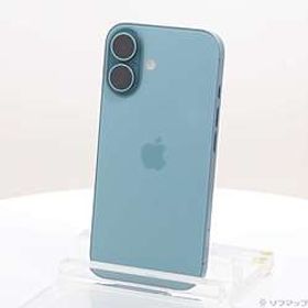 〔中古品〕 iPhone16 256GB ティール MYE13J／A SIMフリー ［6.1インチ有機EL／Apple A18］〔中古品〕 iPhone16 256GB ティール MYE13J／A SIMフリー ［6.1インチ有機EL／Apple A18］
