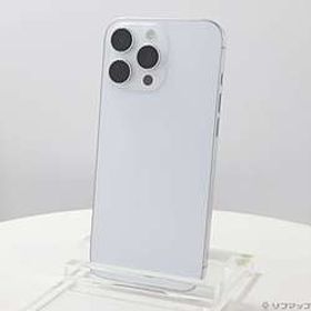 〔中古品〕 iPhone16 Pro Max 256GB ホワイトチタニウム MYWH3J／A SIMフリー ［6.9インチ有機EL／Apple A18 Pro］〔中古品〕 iPhone16 Pro Max 256GB ホワイトチタニウム MYWH3J／A SIMフリー ［6.9インチ有機EL／Apple A18 Pro］