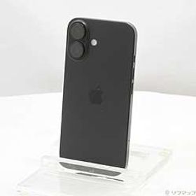 〔中古品〕 iPhone16 256GB ブラック MYDW3J／A SIMフリー ［6.1インチ有機EL／Apple A18］〔中古品〕 iPhone16 256GB ブラック MYDW3J／A SIMフリー ［6.1インチ有機EL／Apple A18］