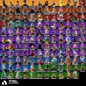 [pc] 131 スキン | og 世界を救え | アイコニック | スパークルスペシャリスト | フロスダンス | この負け犬が | ザ・リーパー | ブルースクワイアー | ロイヤルナイト |650 VBの