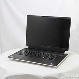 〔展示品〕 Alienware x16 R2 NAX96E-EHLSC ルナシルバー ［Core Ultra 9 185H／32GB／SSD2TB／GeForce RTX 4070(8GB)／16インチ／Windows11 Home(英語版)］〔展示品〕 Alienware x16 R2 NAX96E-EHLSC ルナシルバー ［Core Ultra 9 185H／32GB／SSD2TB／GeForce RTX 4070(8GB)／16インチ／Windows11 Home(英語版)］