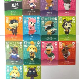【まとめ売り】どうぶつの森 amiiboカード×14枚セット