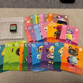 あつまれどうぶつの森 スイッチソフト amiiboカード かぶりなし27枚