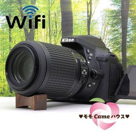 ニコン(Nikon)のショット数8759枚！WiFi機能付☆Nikon D5300☆スポーツ撮影向き！(デジタル一眼)