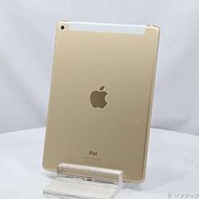 〔中古品〕 iPad Air 2 128GB ゴールド MH1G2J／A docomo ［9.7インチ液晶／Apple A8X］〔中古品〕 iPad Air 2 128GB ゴールド MH1G2J／A docomo ［9.7インチ液晶／Apple A8X］