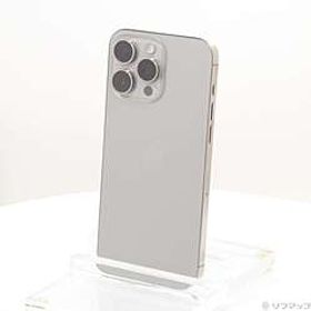 〔中古品〕 iPhone15 Pro Max 256GB ナチュラルチタニウム MU6R3J／A SIMフリー ［6.7インチ有機EL／Apple A17 Pro］〔中古品〕 iPhone15 Pro Max 256GB ナチュラルチタニウム MU6R3J／A SIMフリー ［6.7インチ有機EL／Apple A17 Pro］