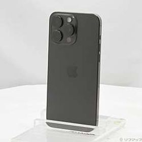 〔中古品〕 iPhone15 Pro Max 256GB ブラックチタニウム MU6P3J／A SIMフリー ［6.7インチ有機EL／Apple A17 Pro］〔中古品〕 iPhone15 Pro Max 256GB ブラックチタニウム MU6P3J／A SIMフリー ［6.7インチ有機EL／Apple A17 Pro］