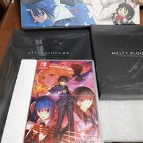 ●レア ニンテンドースイッチ Nintendo Switch メルティブラッド タイプルミナ 初回限定版 melty blood type lumina メルブラ●