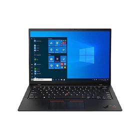 【平行輸入品】Latest Lenovo ThinkPad X1 Carbon Gen 9 14" FHD+ Ultrabook, 11th g