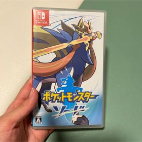 ポケモン(ポケモン)のポケットモンスター ソード Nintendo Switch(家庭用ゲームソフト)