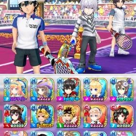 ジュエル7351 4・5×117 水着ラム 跡部景吾 越前リョーマ アクセラレータ | 白猫テニスのアカウントデータ、RMTの販売・買取一覧