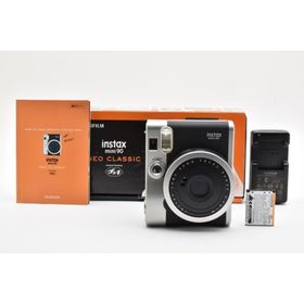FUJIFILM instax mini 90 チェキ インスタント カメラ(フィルムカメラ)