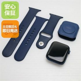 アップル(Apple)のApple Watch Series6 44mm ディープネイビー M888(その他)