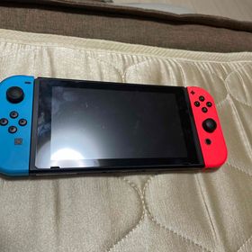 ニンテンドースイッチ(Nintendo Switch)のNintendo Switch Joy-Con(L) ネオンブルー/(R) ネオ(家庭用ゲーム機本体)
