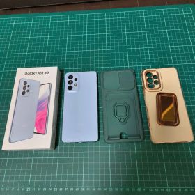 Galaxy A53 5G SCG15 オーサムブルー サムスン