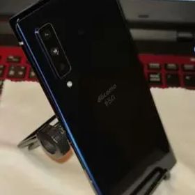 docomo FUJITSU arrows NX9 F-52A ネイビー 中古